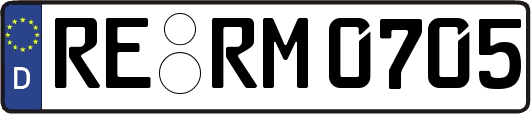 RE-RM0705