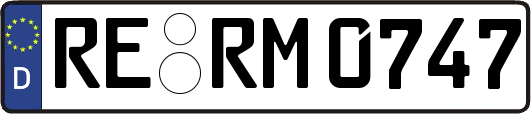 RE-RM0747
