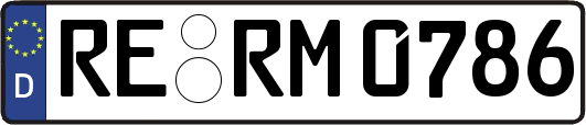 RE-RM0786