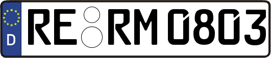 RE-RM0803