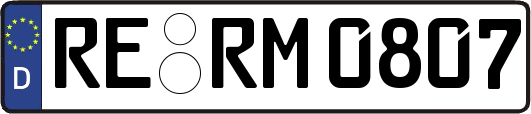 RE-RM0807