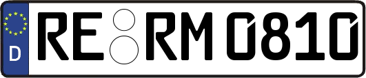 RE-RM0810