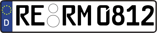 RE-RM0812