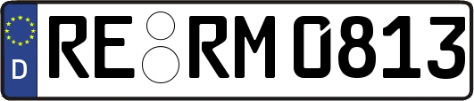 RE-RM0813