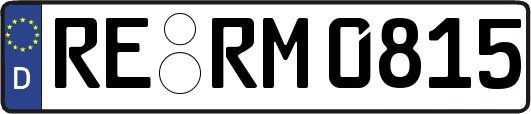 RE-RM0815