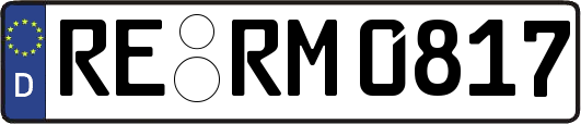 RE-RM0817