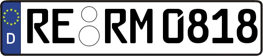 RE-RM0818
