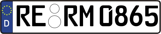 RE-RM0865