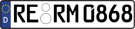 RE-RM0868
