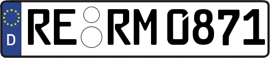 RE-RM0871