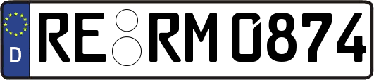 RE-RM0874