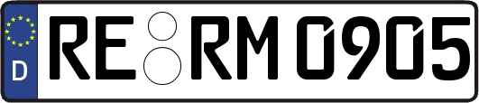 RE-RM0905