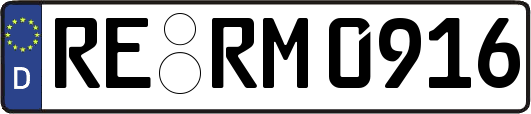 RE-RM0916
