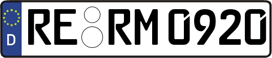 RE-RM0920