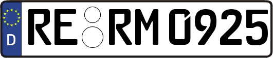 RE-RM0925