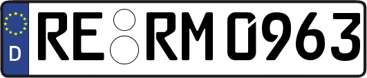 RE-RM0963