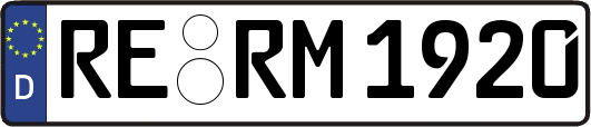 RE-RM1920