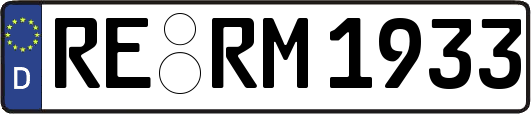 RE-RM1933