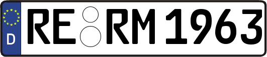 RE-RM1963