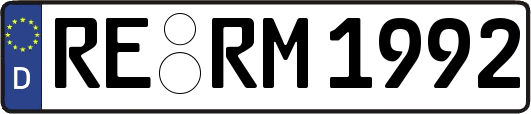 RE-RM1992