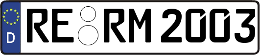 RE-RM2003