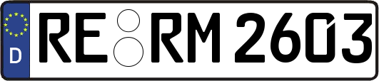 RE-RM2603
