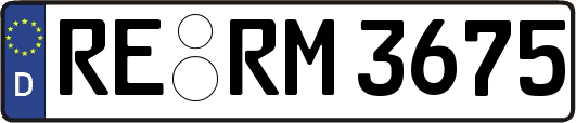 RE-RM3675