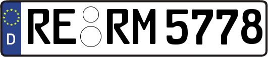 RE-RM5778