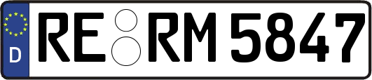 RE-RM5847