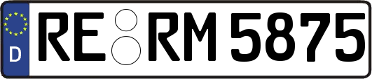 RE-RM5875
