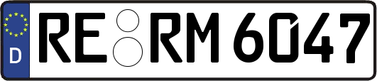 RE-RM6047