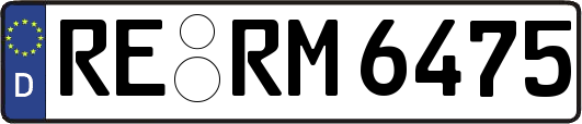 RE-RM6475