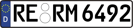RE-RM6492