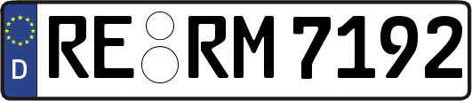 RE-RM7192