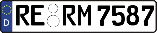 RE-RM7587