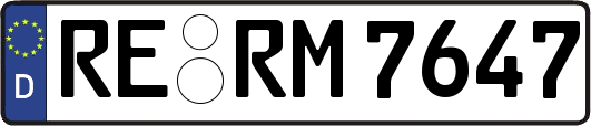RE-RM7647