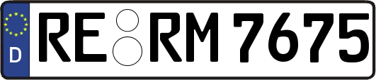 RE-RM7675