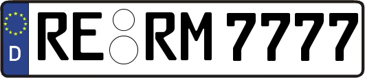 RE-RM7777