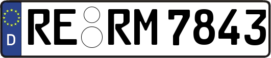 RE-RM7843