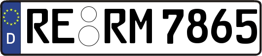 RE-RM7865