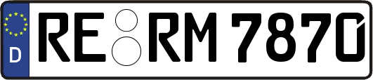 RE-RM7870