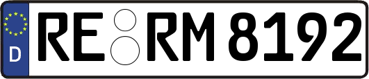 RE-RM8192