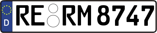RE-RM8747