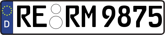 RE-RM9875