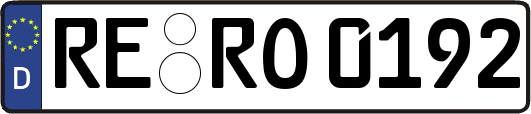 RE-RO0192