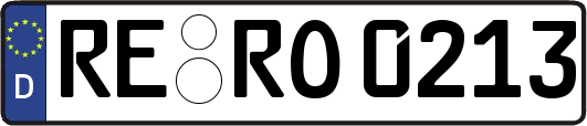 RE-RO0213