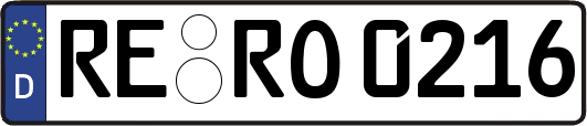 RE-RO0216