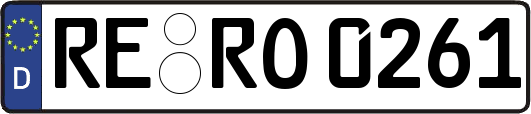 RE-RO0261