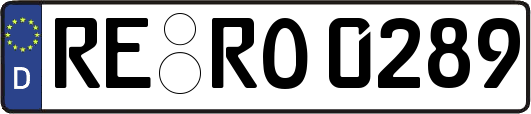 RE-RO0289