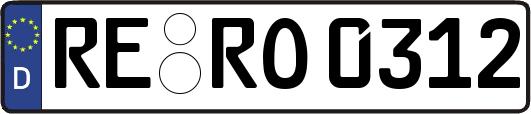 RE-RO0312